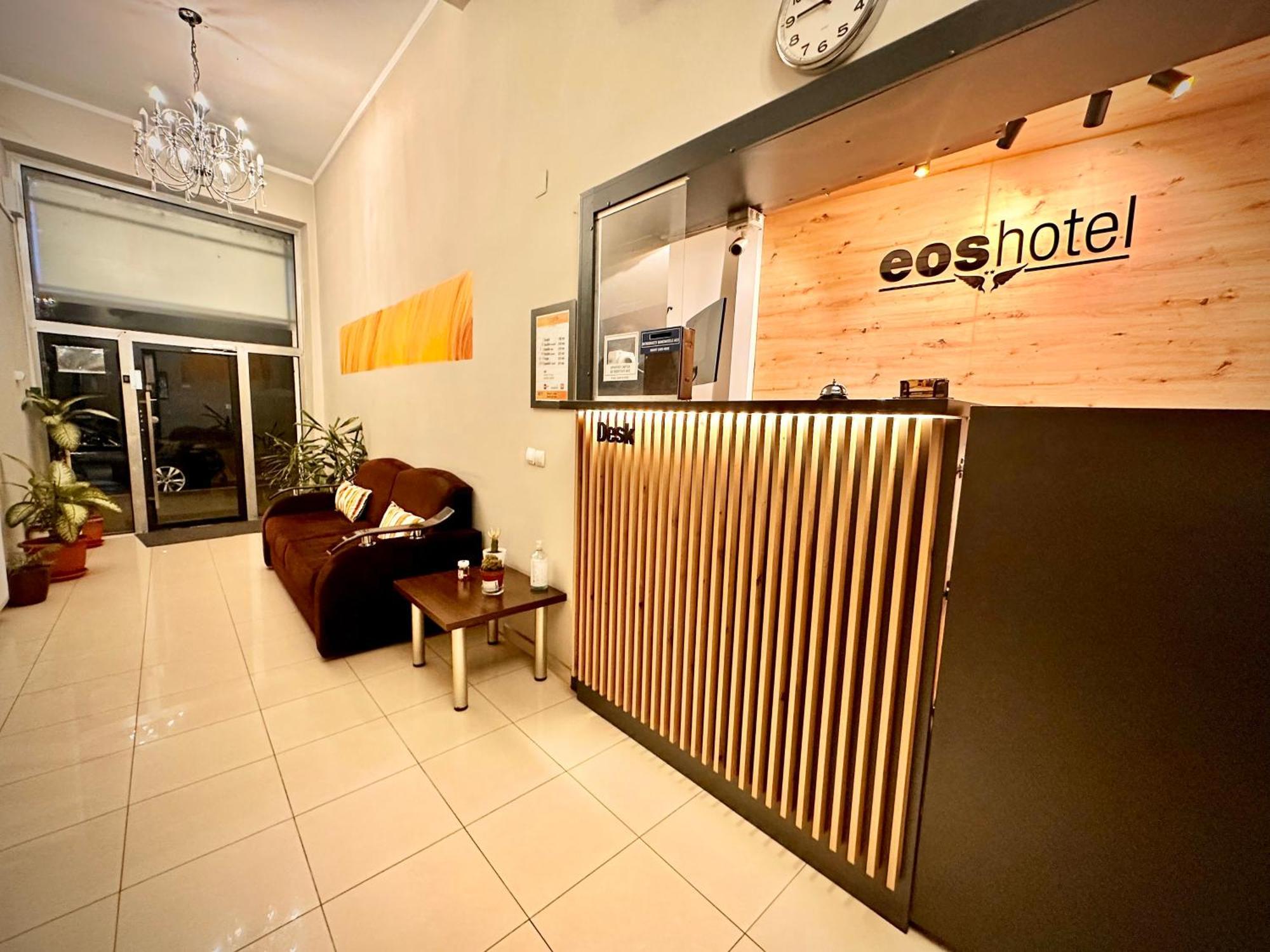 Hotel Eos بوخارست المظهر الخارجي الصورة